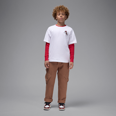 Jordan Big Kids' "Air Jordan Has Landed" T-Shirt
