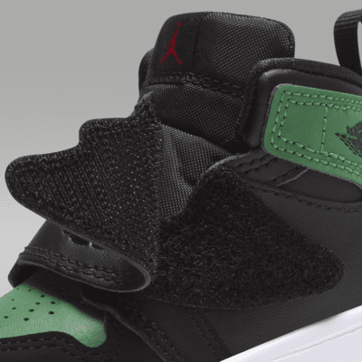 Sky Jordan 1 Baby and Toddler Shoe