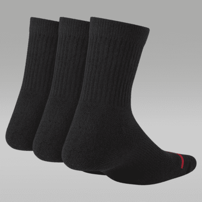 Jordan Jumpman Little Kids' Cushioned Crew Socks (3 Pairs)