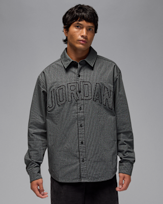 Мужские  Jordan Flight Oxford Long-Sleeve Top