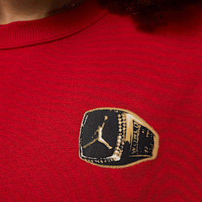 Sudadera de cuello redondo para mujer Jordan Brooklyn Fleece