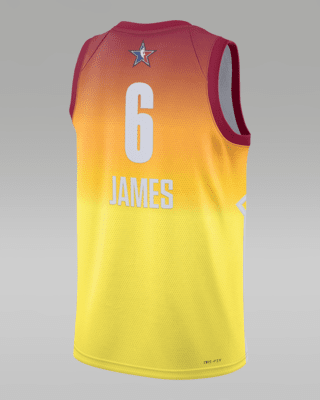 LeBron James 2023 All Star Edition Swingman Jersey - Sapphire - Throwback