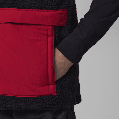 Chaleco para niños talla grande Jordan Sherpa Vest