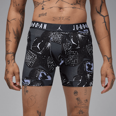 Jordan Men's Flight Cotton MVP Boxer Briefs (2-Pack)