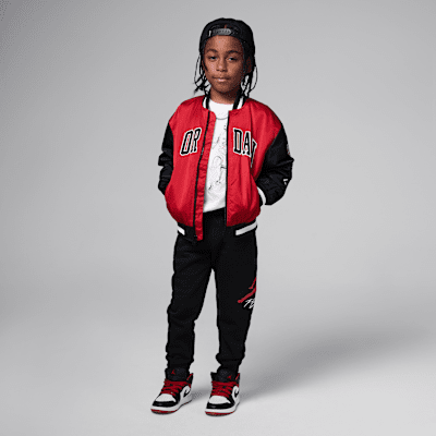 Pants Jumpman Baseline para niños de preescolar Jordan