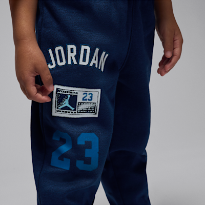 ジョーダン ベビー ストリート チャンプ ツーピース プルオーバー パーカー セットアップ