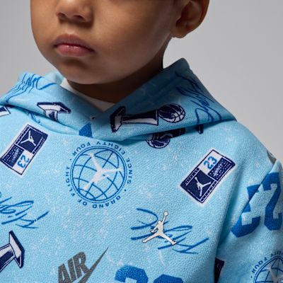 ジョーダン ベビー ストリート チャンプ ツーピース プルオーバー パーカー セットアップ