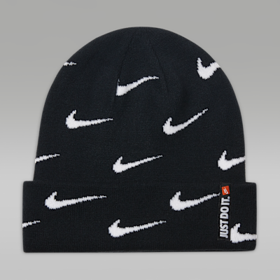Nike Swoosh Repeat Beanie and Gloves Set Big Kids' Set