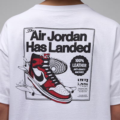 Jordan Big Kids' "Air Jordan Has Landed" T-Shirt