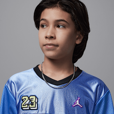 Jersey de fútbol para niños talla grande Jordan Customized Air