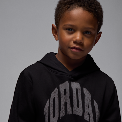 Jordan MVP belebújós, kapucnis polárpulóverekből álló kétrészes szett kisgyerekeknek