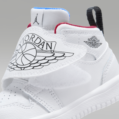 Sky Jordan 1 Baby and Toddler Shoe