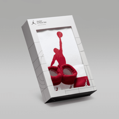 Jordan Baby 3-Piece Box Set