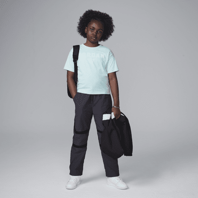 Playera con gráfico para niños talla grande Jordan