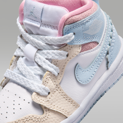 Jordan 1 Mid SE Baby/Toddler Shoe
