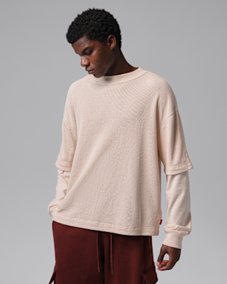 Мужской свитшот Jordan Brooklyn Waffle Crew-Neck