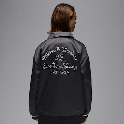 Chamarra de coach para mujer Jordan