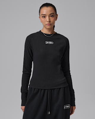 Женские  Jordan Flight Long-Sleeve Top