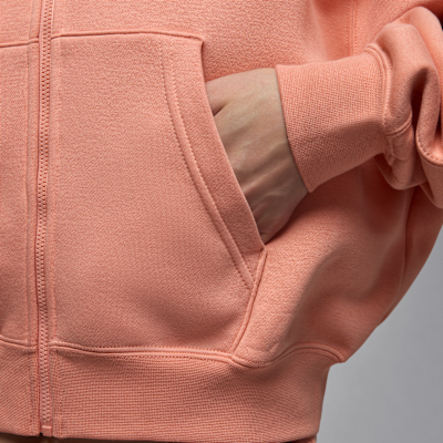 Jordan Brooklyn Fleece Women's Cropped Full-Zip Hoodie