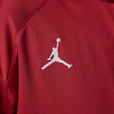 4e tenue de survêtement de foot en maille Jordan Dri-FIT Paris Saint-Germain Strike pour enfant