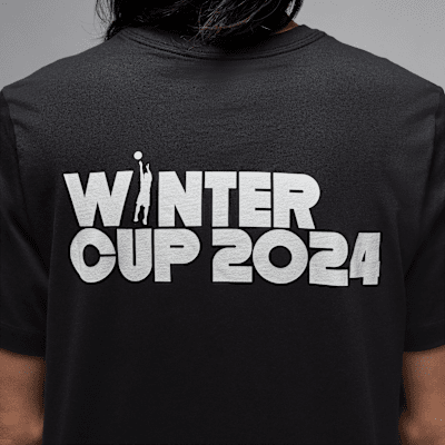ジョーダン ウインターカップ 2024 メンズ Tシャツ
