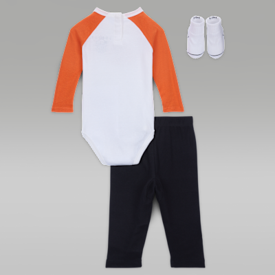 Coffret ensemble trois pièces MVP Jordan pour bébé (0-9 mois)