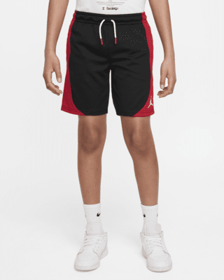  Nike Air Jordan Boys' Jumpman Air Shorts (Black/White