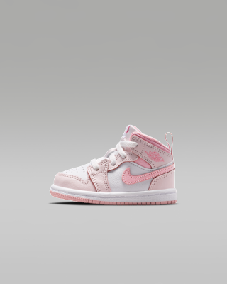 Детские кроссовки Jordan 1 Mid Baby/Toddler