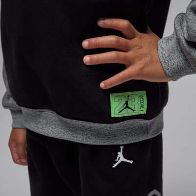 Jordan Conjunto de dos piezas Future Flight con sudadera - Niño/a pequeño/a