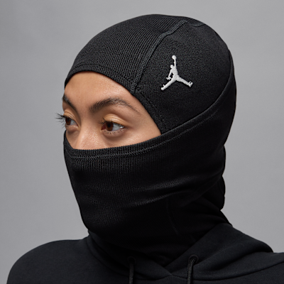 Jordan Flight Warm Rib-Knit Hood