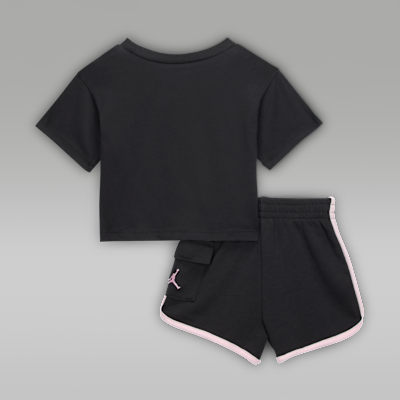 Jordan 2-teiliges "Hidden In Plain Sight" Shorts-Set (Babys, 12-24 M)