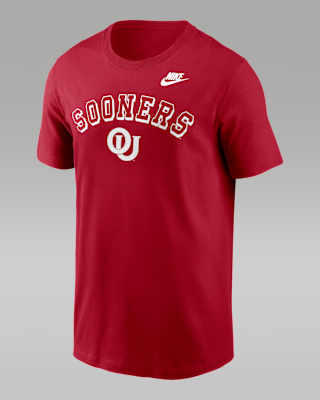 Мужская футболка Oklahoma Legacy Nickname Nike College