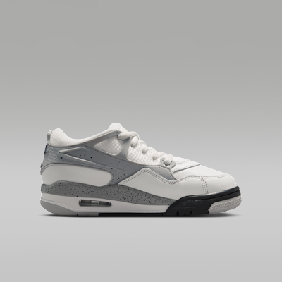 Tenis para niños grandes Air Jordan 4 RM