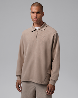 Мужские  Jordan 1/2-Zip Collared Long-Sleeve Golf Top