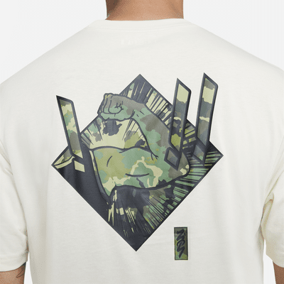 Playera de manga corta para hombre Jordan Dri-FIT Zion