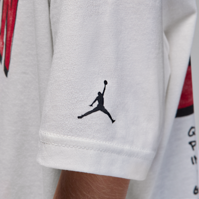 Playera Sketch para niños talla pequeña Jordan