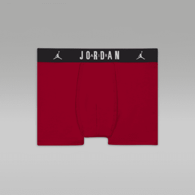 Ropa interior para hombre de algodón para niños talla grande (paquete de 3) Jordan Flight Dri-FIT