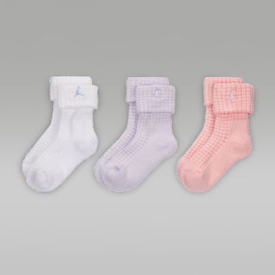 Jordan Big Kids' House Socks (3 Pairs)