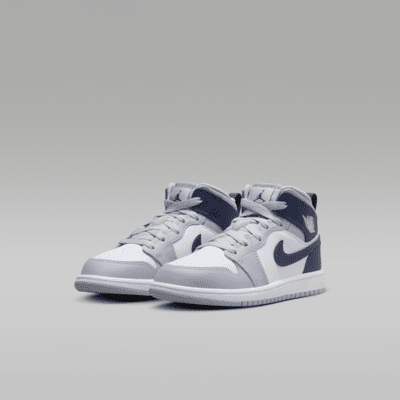 Jordan 1 Mid Younger Kids' Shoes