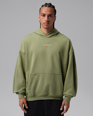 Nike Hoodie pullover folgado Jordan Flight Fleece para homem