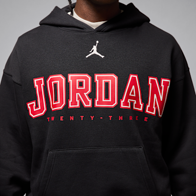 Sudadera con gorro sin cierre oversized para hombre Jordan Brooklyn Fleece