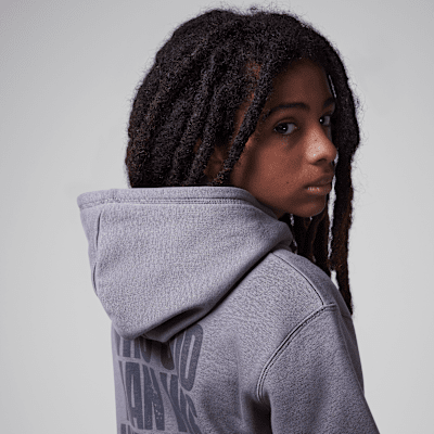 Jordan J-Day Brooklyn fleecehoodie voor kids