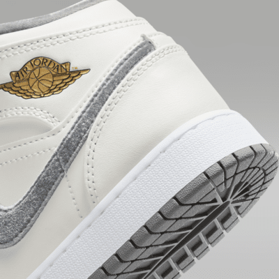Air Jordan 1 Mid SE Schuh für ältere Kinder
