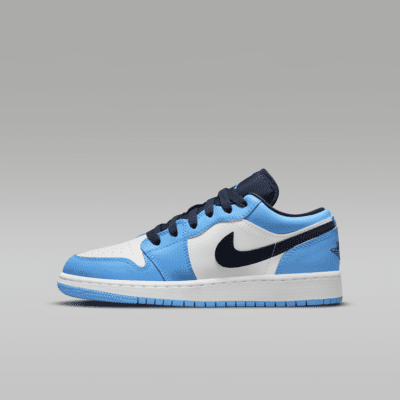 Air Jordan 1 Low Schuh für ältere Kinder