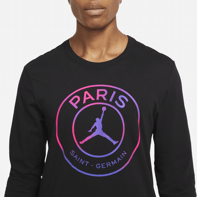 Paris Saint-Germain Men's Long-Sleeve T-Shirt