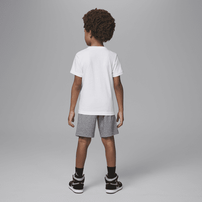Conjunto de shorts para niños talla pequeña Jordan Rise