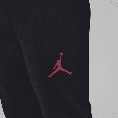 Conjunto de dos piezas para niños talla pequeña Jordan MJ MVP Fleece Crew