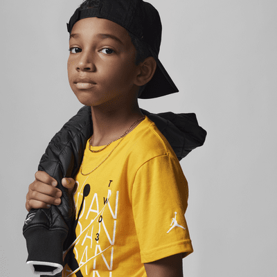 Air Jordan 12 Waves Tee Big Kids' T-Shirt