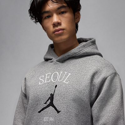 조던 남성 서울 시티 풀오버 후디