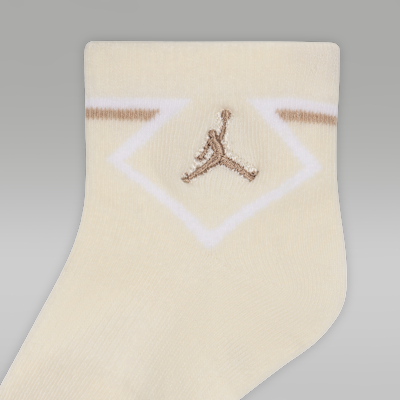 Calcetines al tobillo Jordan para bebé e infantil (3 pares)